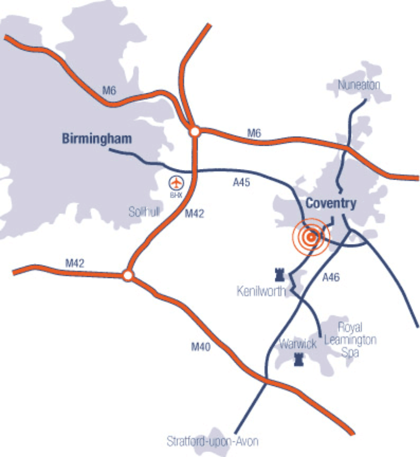 Regional roads overview