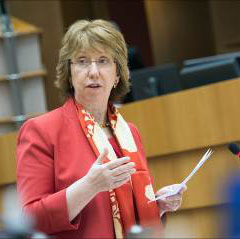 Baroness Ashton, former Chancellor of The University of Warwick
