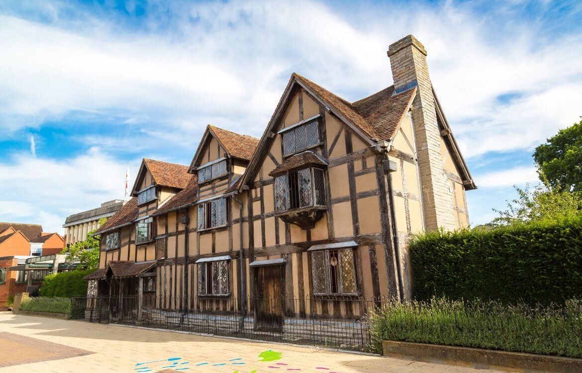 Stratford-upon-Avon and its medieval architecture