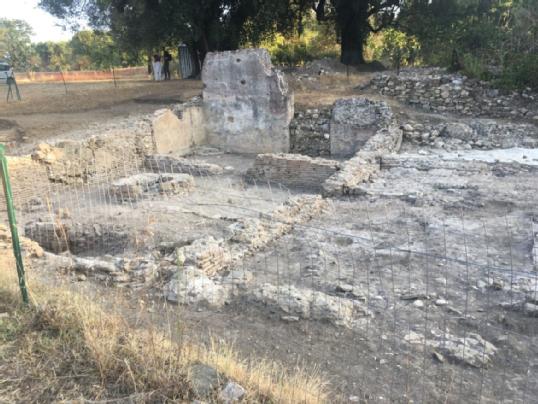 policastro excavation site photo 1