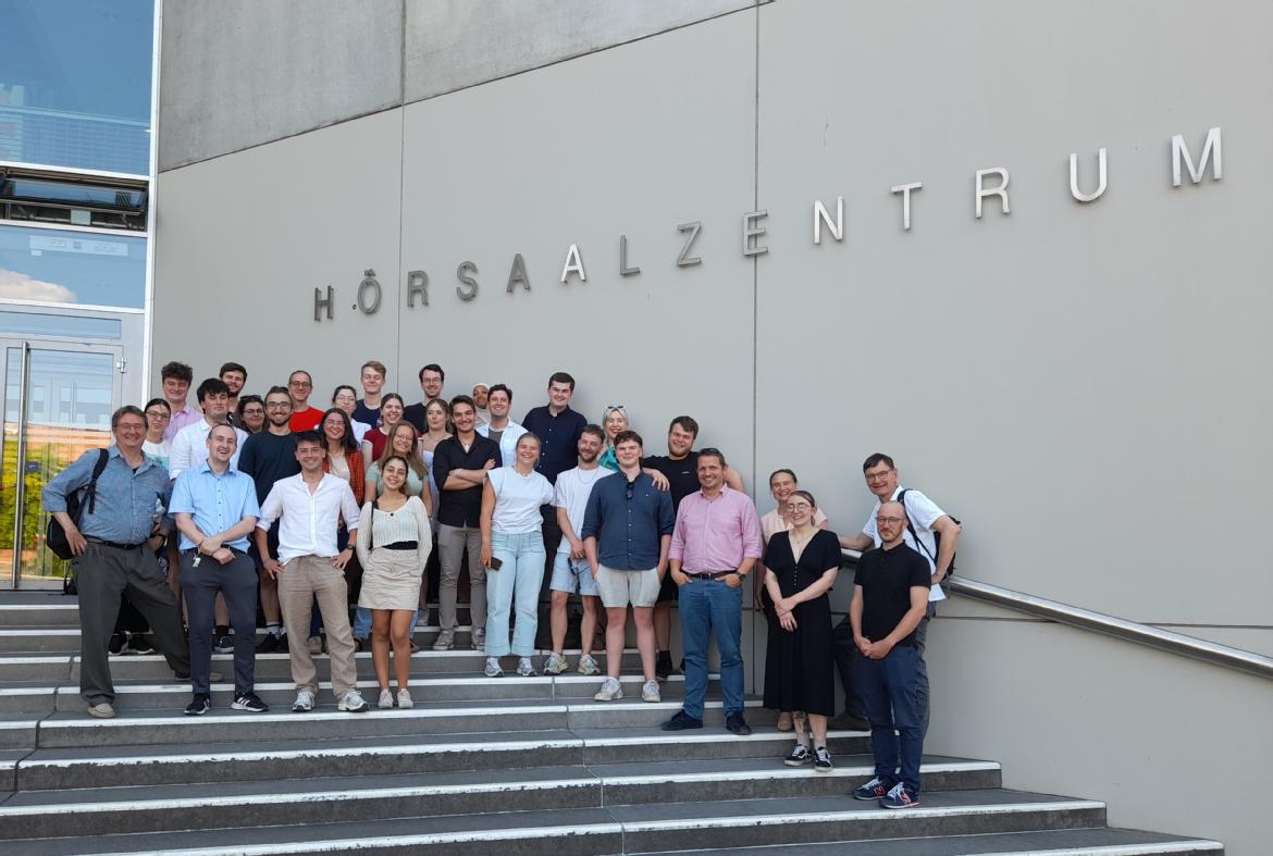 Dresden Summer School Participants 2023