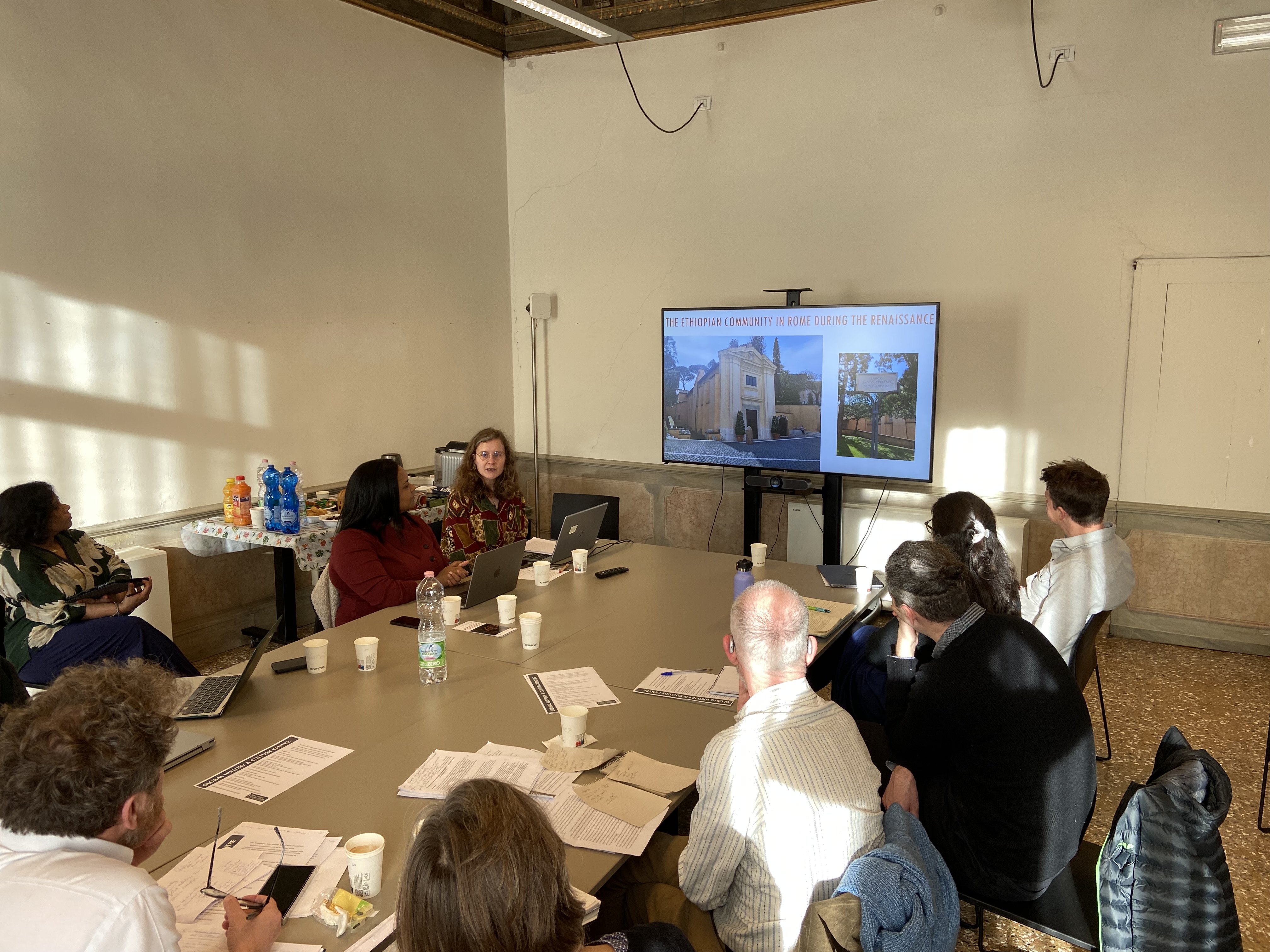 Workshop in Venice