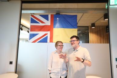 Emma and Christoph