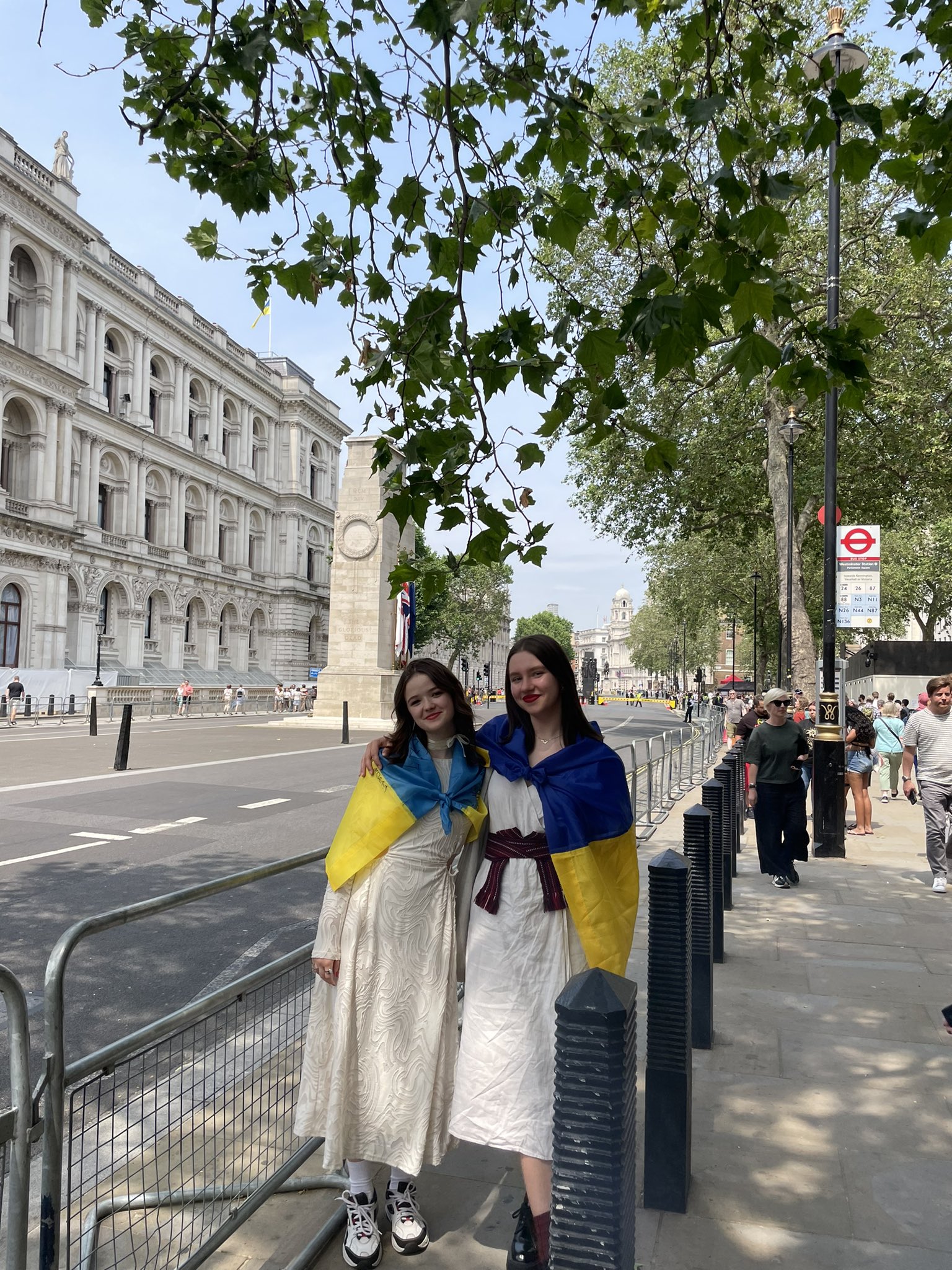 Visit to London