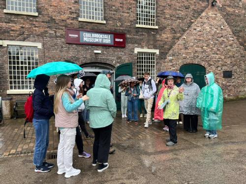 Coalbrookdale Museum visit