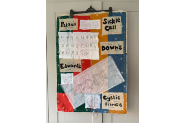 Tapestry created by Sophie Shaw