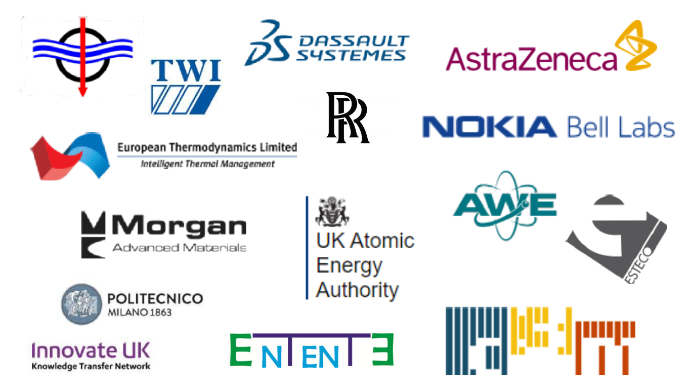 HetSys Partner logos