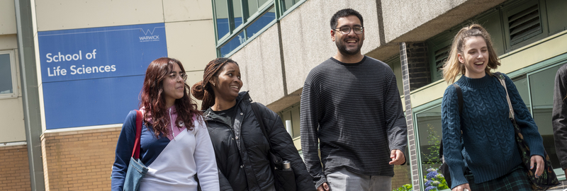 Students outside Life Sciences