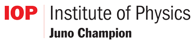 Institute of Physics Juno Champion award logo