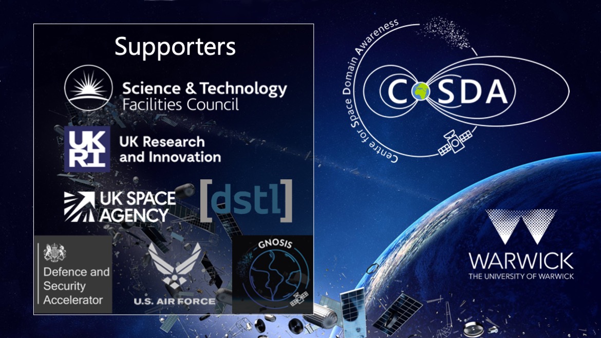 CSDA supporters