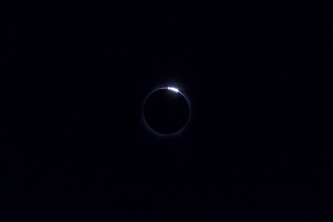 Total solar eclipse