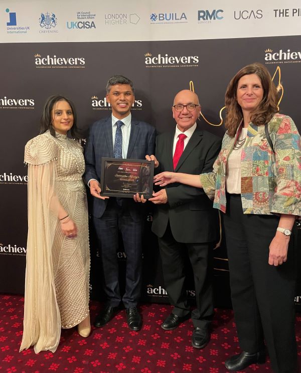 WMG Professor recognised in India-UK Achievers Award Class of 2025 