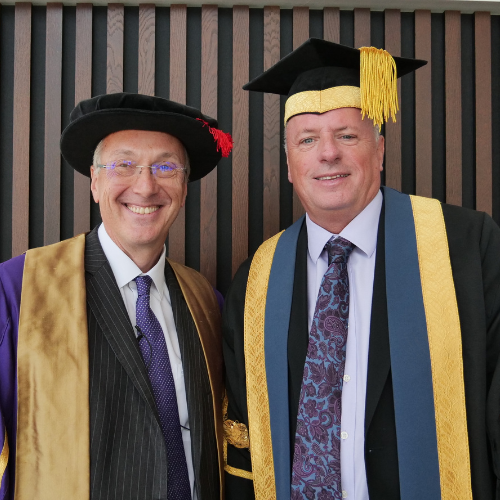 Image of Stuart Croft and Michael Harkin 