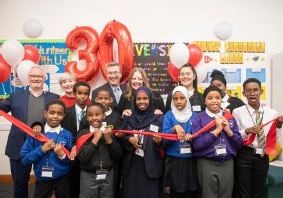IntoUniversity Coventry opening 2018