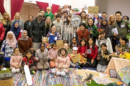 Canley residents and volunteers