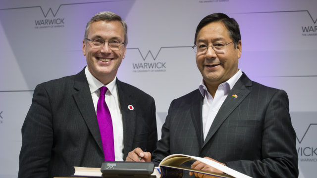 Monash Warwick alliance