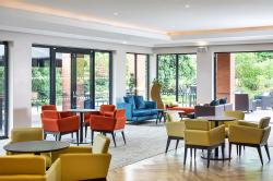 Scarman lounge and outdoor seating