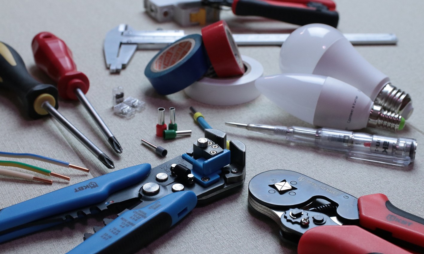 Large picture of tools