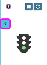 The minimised Components Editor accessibility pane, with the 'Expand sidebar' button highlighted