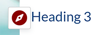 An audit report icon displayed next to inaccessible content