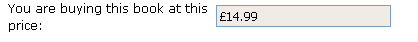 A fixed price