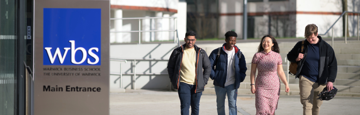 Marketing and Strategy students at the University of Warwick