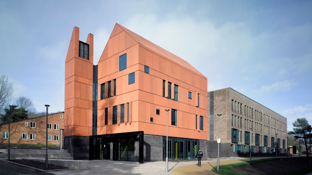 Example of on-campus accommodation