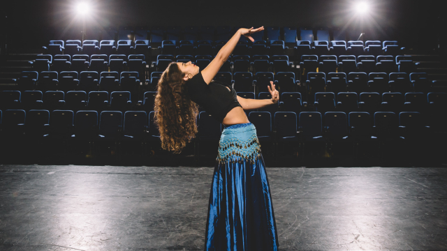Performer at the Arts Centre